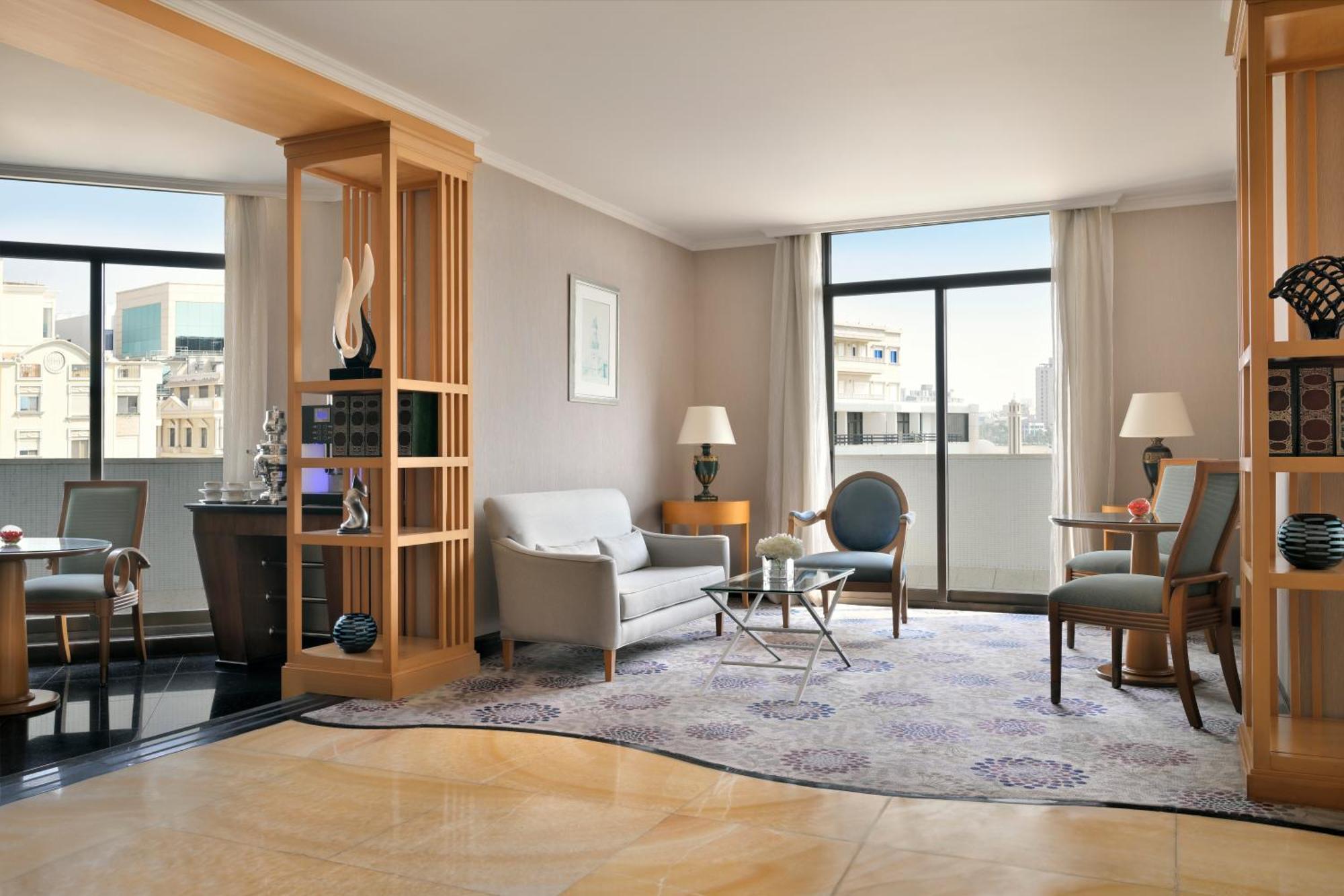 Intercontinental Jeddah By Ihg Hotel Exterior photo A living room at the Four Seasons Hotel