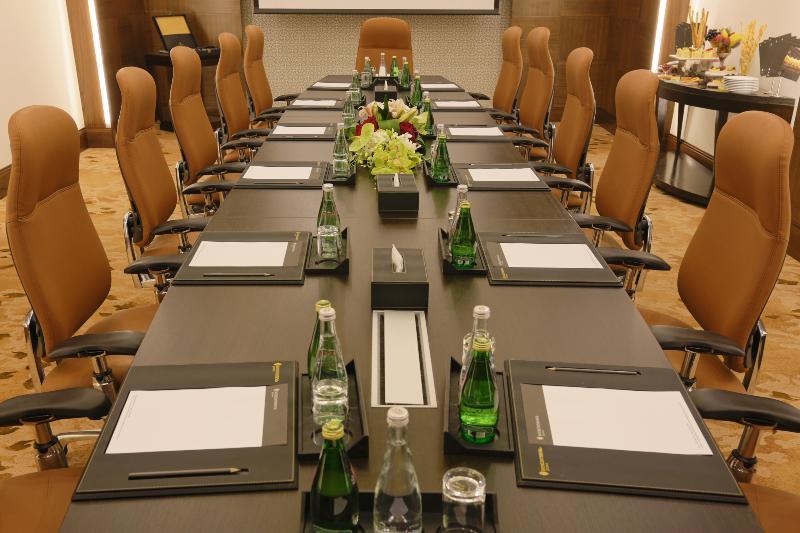 Intercontinental Jeddah By Ihg Hotel Exterior photo A boardroom table