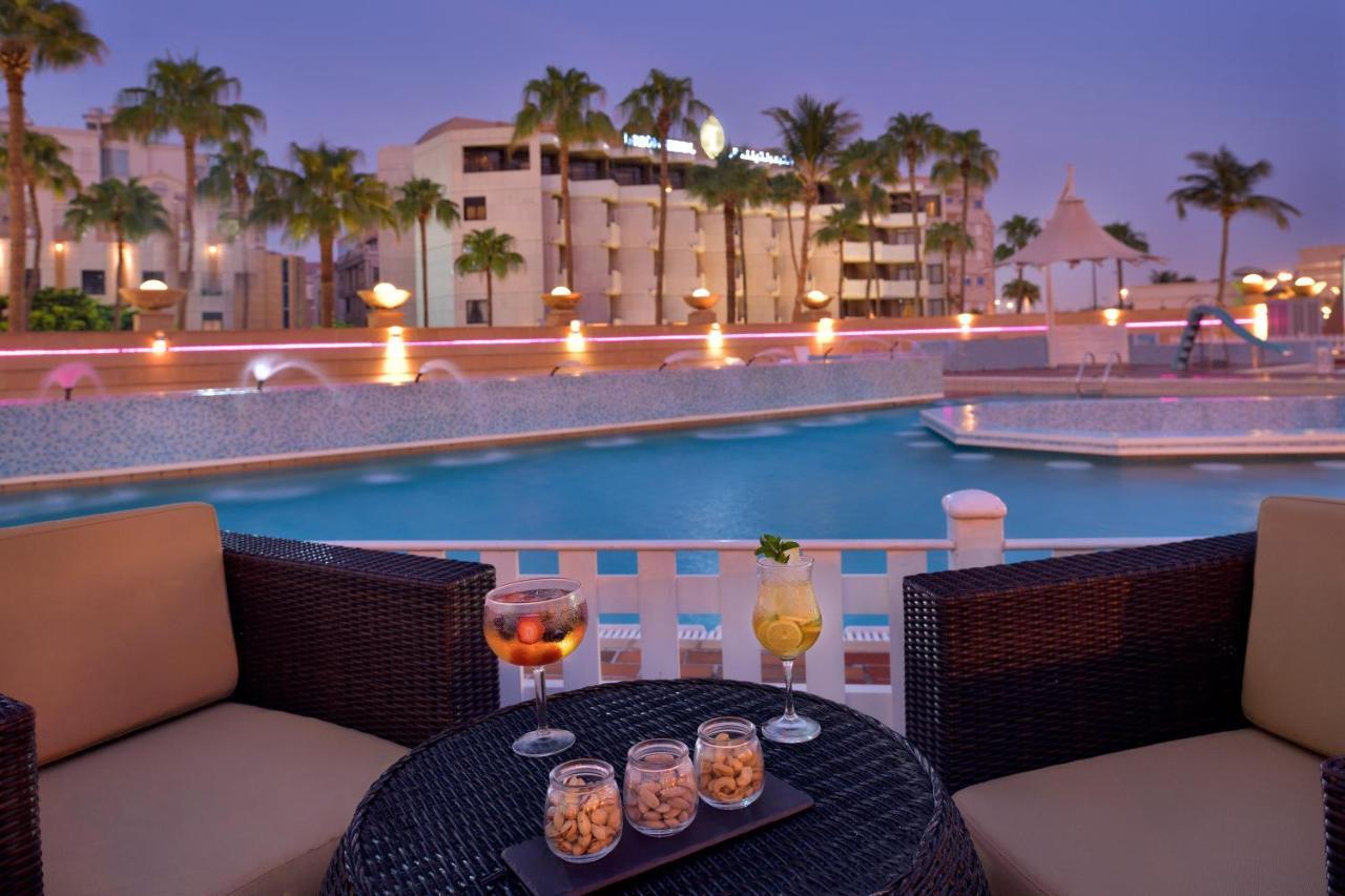 Intercontinental Jeddah By Ihg Hotel Exterior photo The pool at the Hilton Sharm Plaza